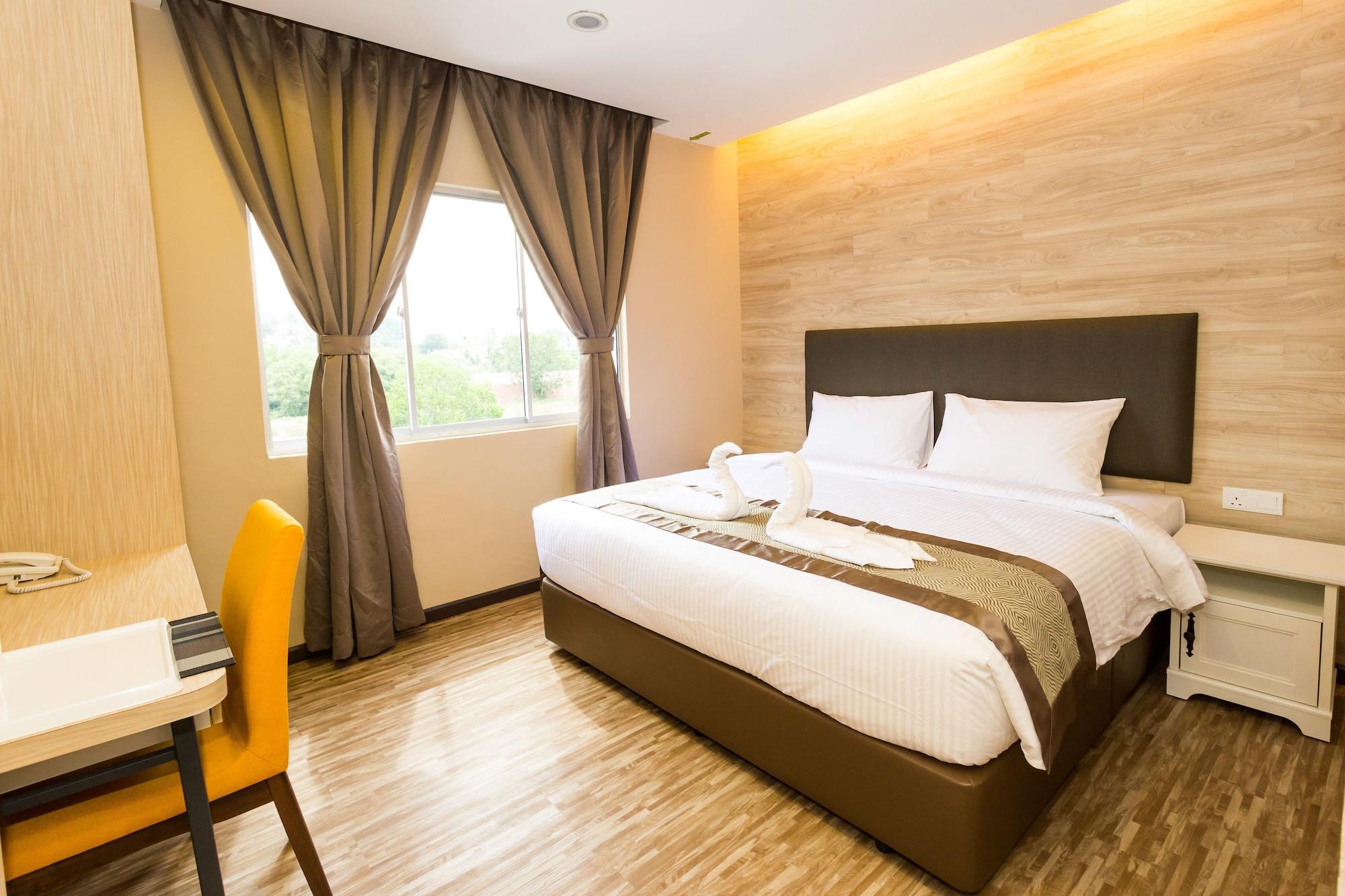 Icon Hotel Segamat Εξωτερικό φωτογραφία