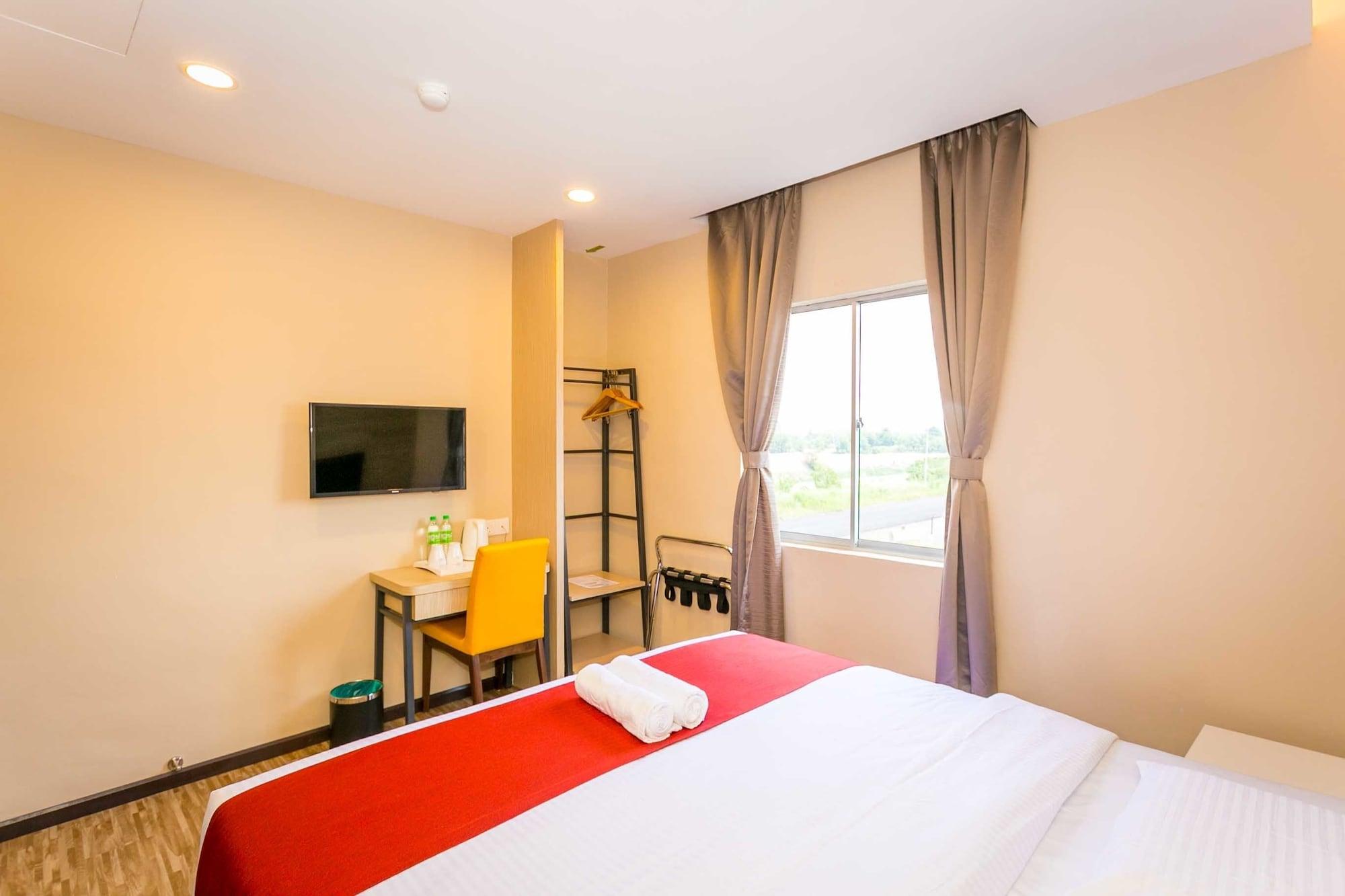 Icon Hotel Segamat Εξωτερικό φωτογραφία