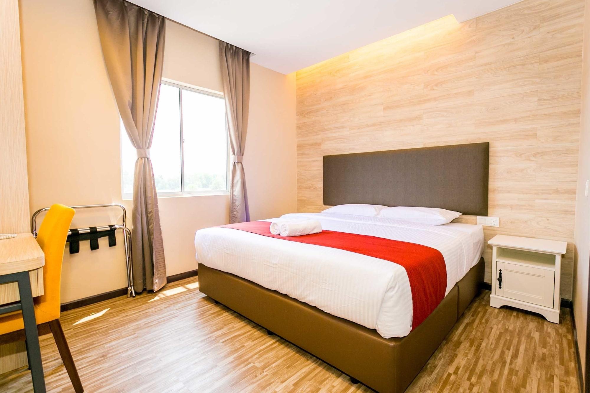 Icon Hotel Segamat Εξωτερικό φωτογραφία