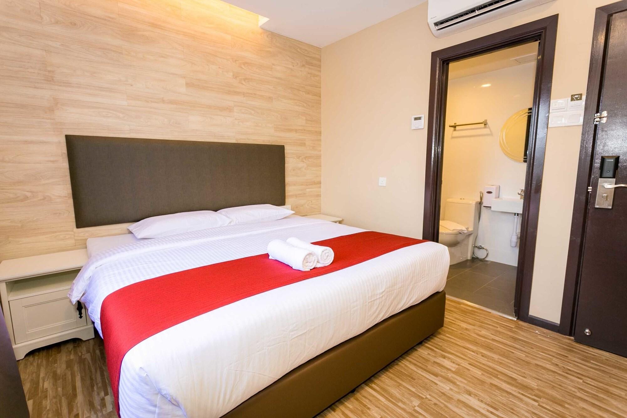 Icon Hotel Segamat Εξωτερικό φωτογραφία
