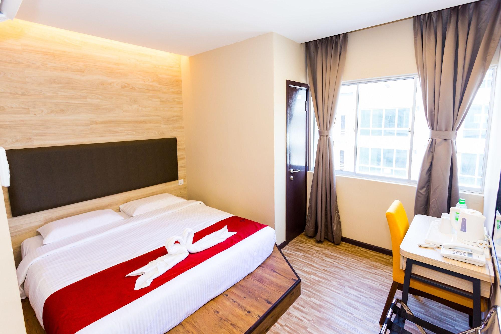 Icon Hotel Segamat Εξωτερικό φωτογραφία