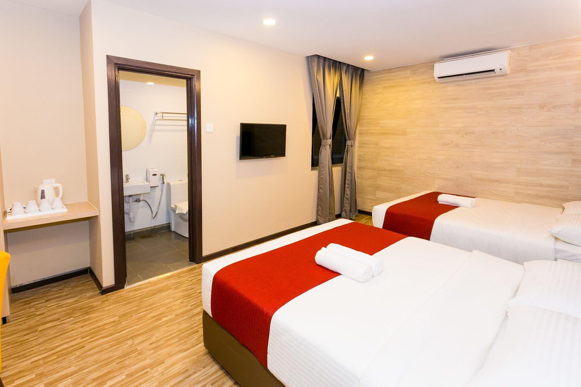 Icon Hotel Segamat Εξωτερικό φωτογραφία