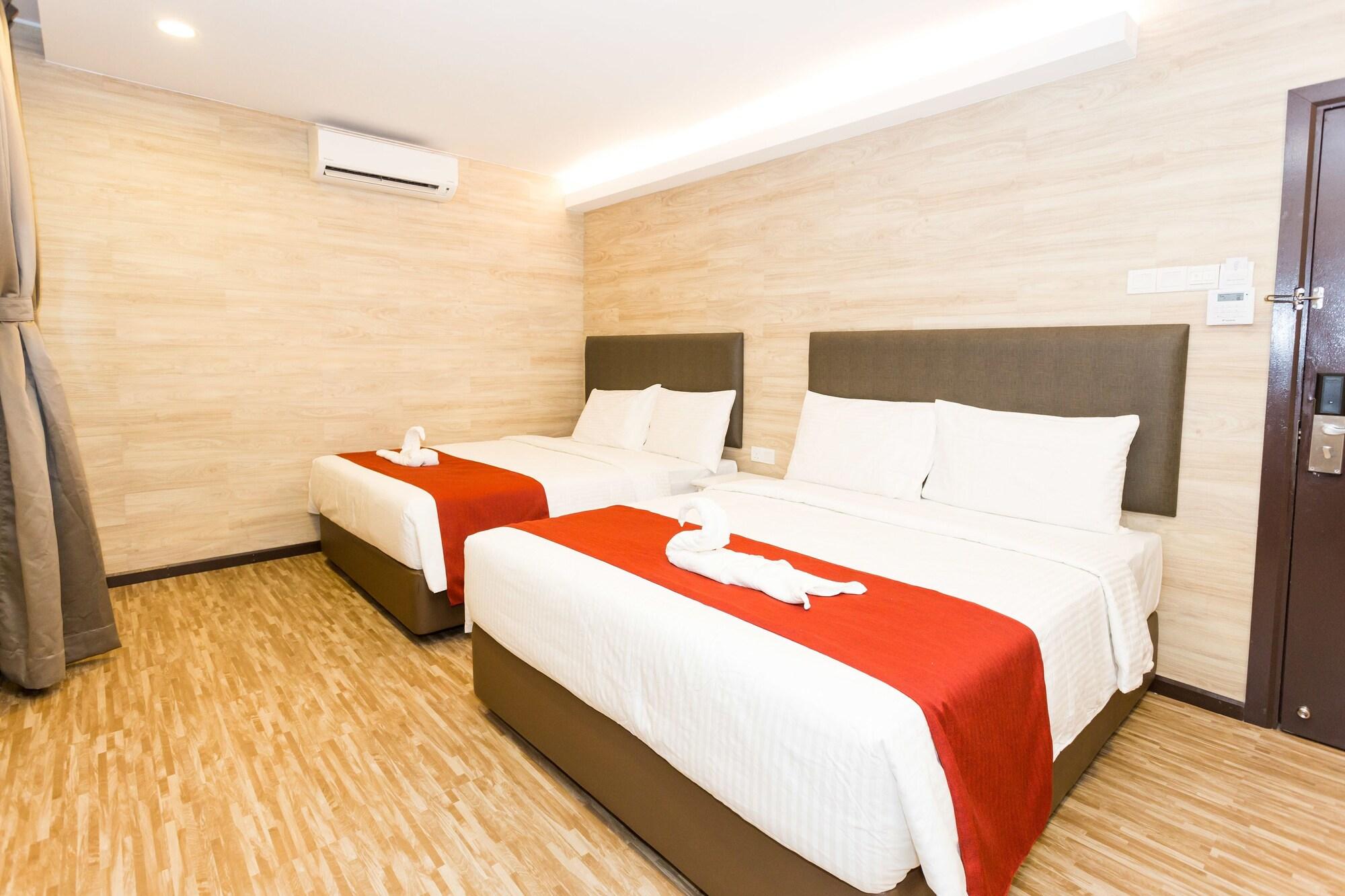 Icon Hotel Segamat Εξωτερικό φωτογραφία