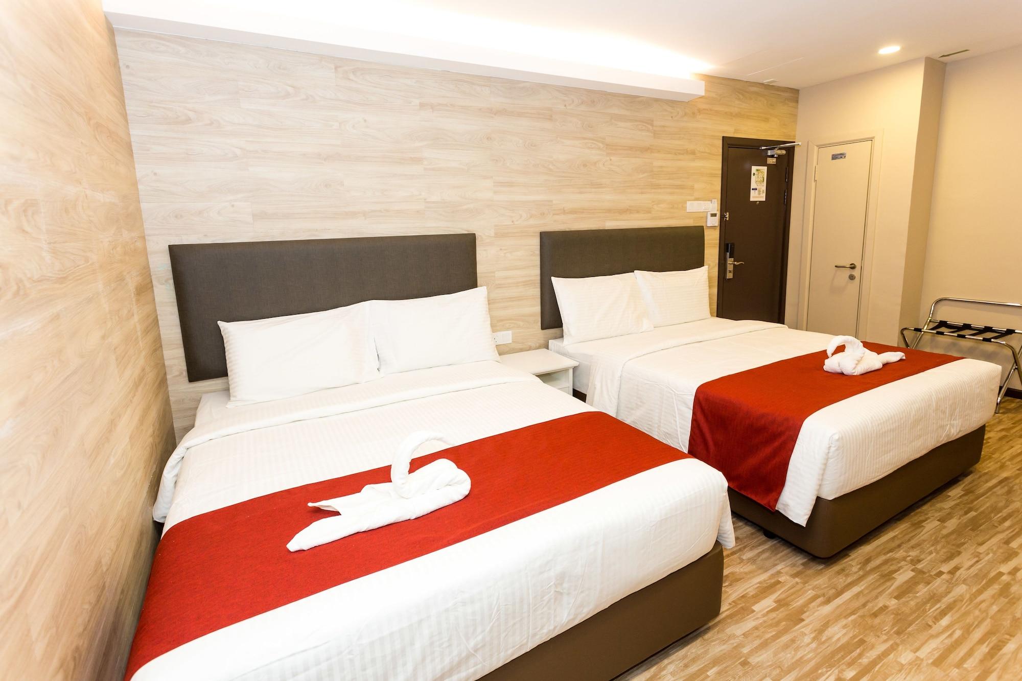 Icon Hotel Segamat Εξωτερικό φωτογραφία