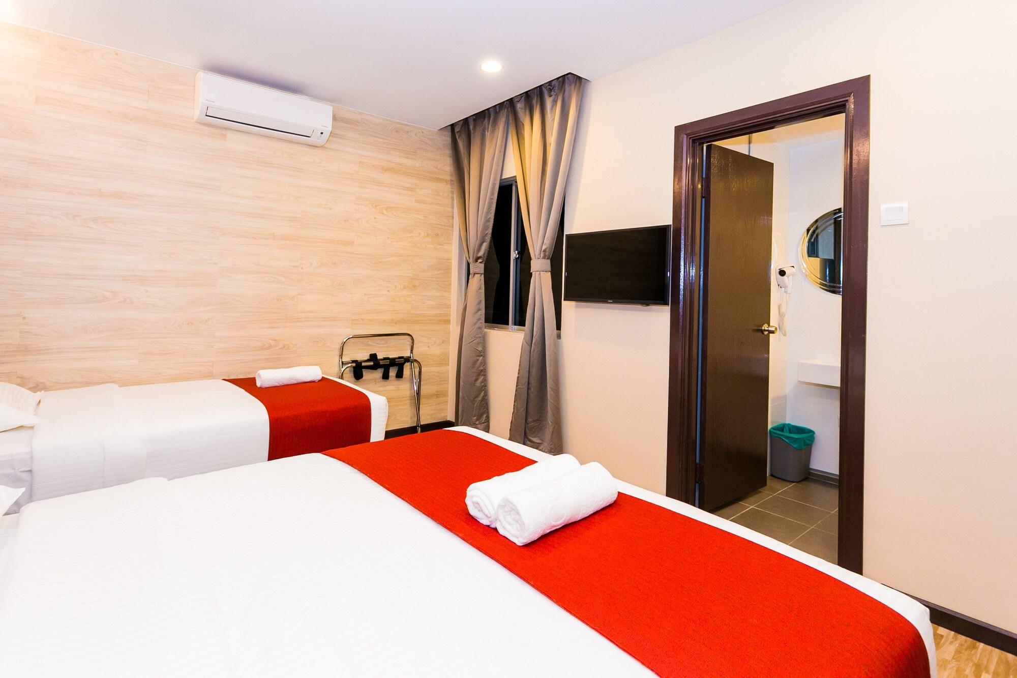 Icon Hotel Segamat Εξωτερικό φωτογραφία