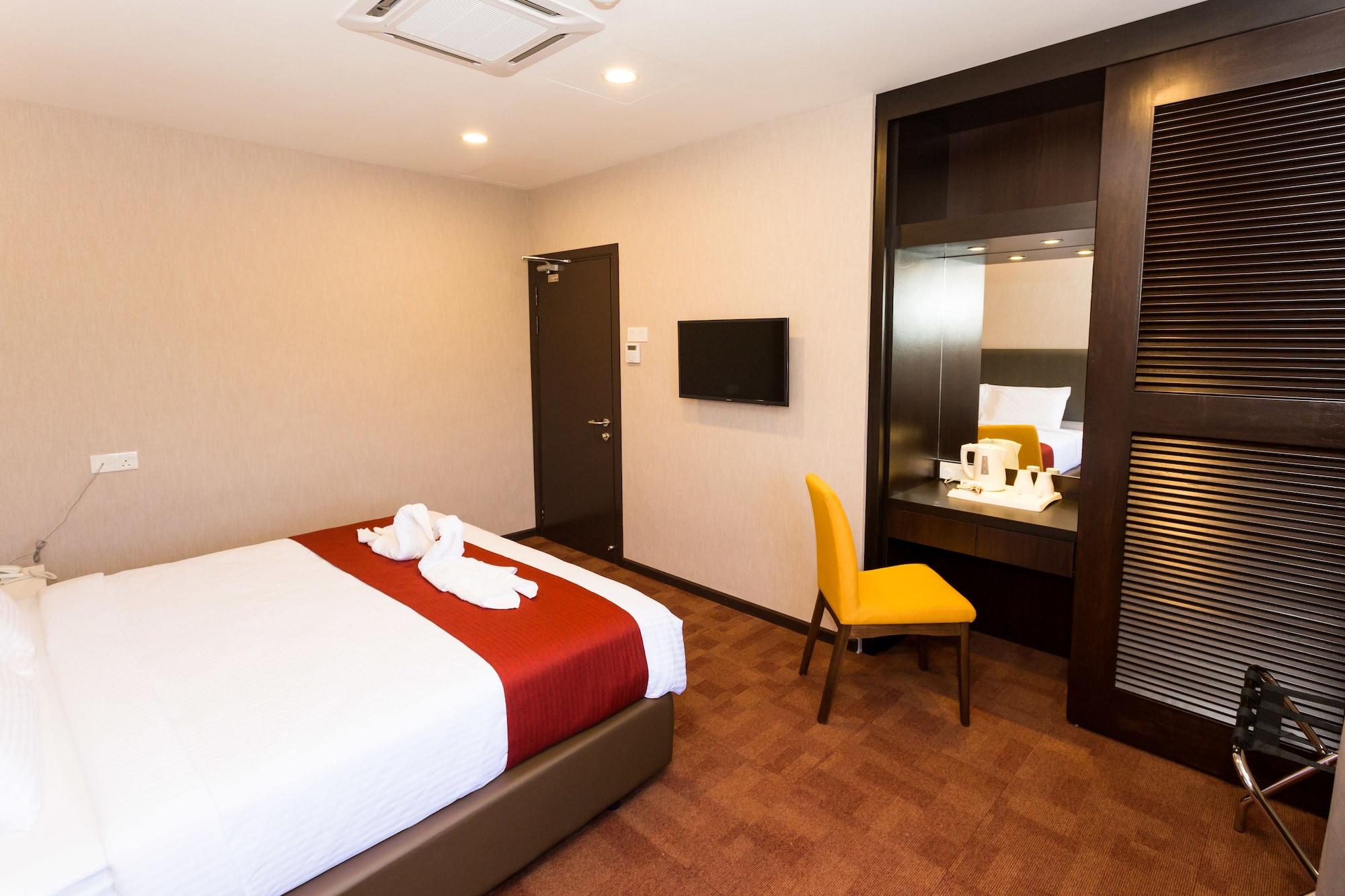 Icon Hotel Segamat Εξωτερικό φωτογραφία