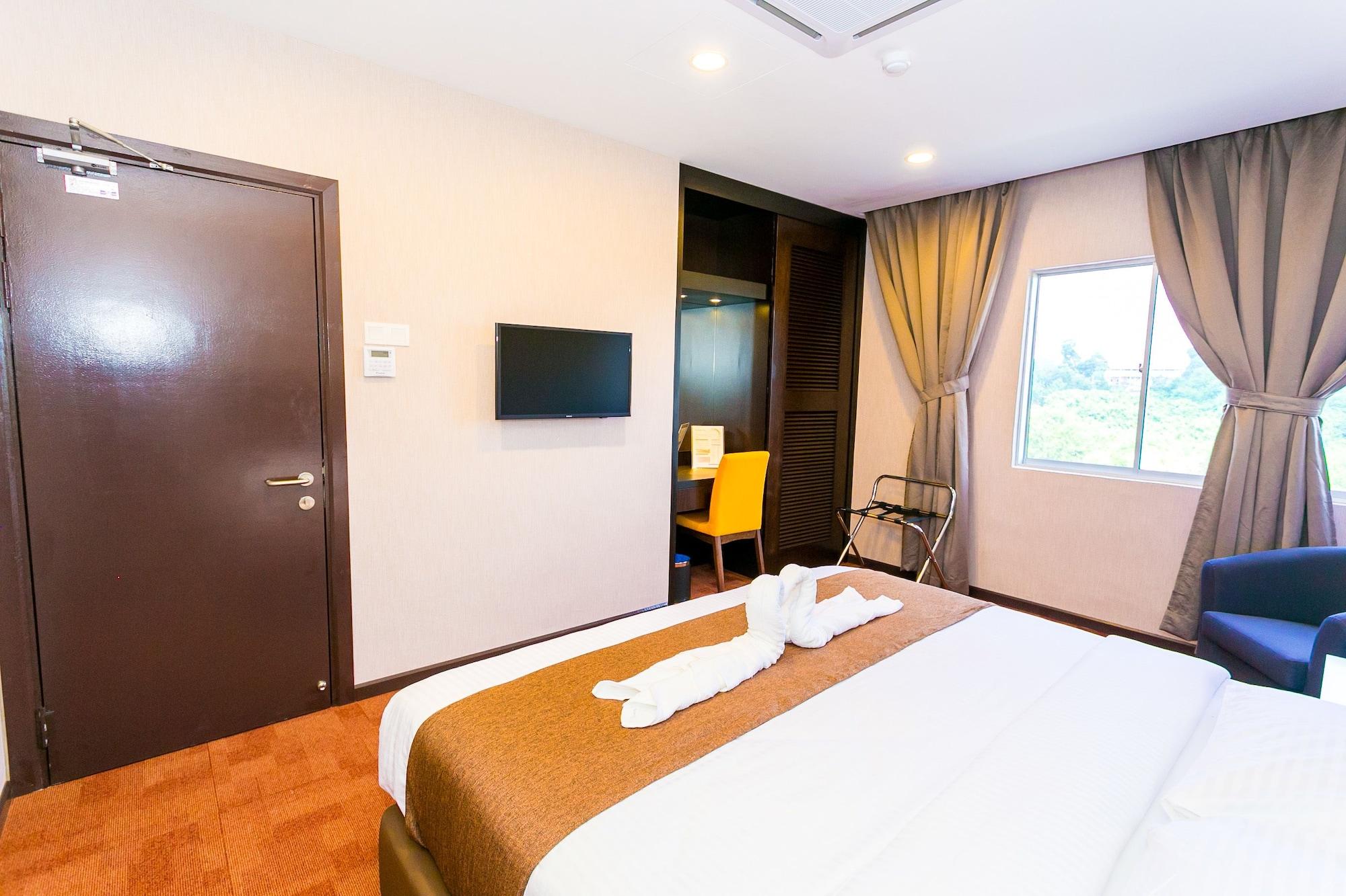 Icon Hotel Segamat Εξωτερικό φωτογραφία