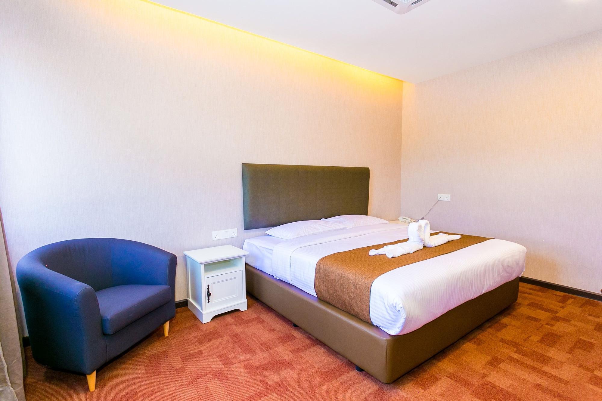 Icon Hotel Segamat Εξωτερικό φωτογραφία