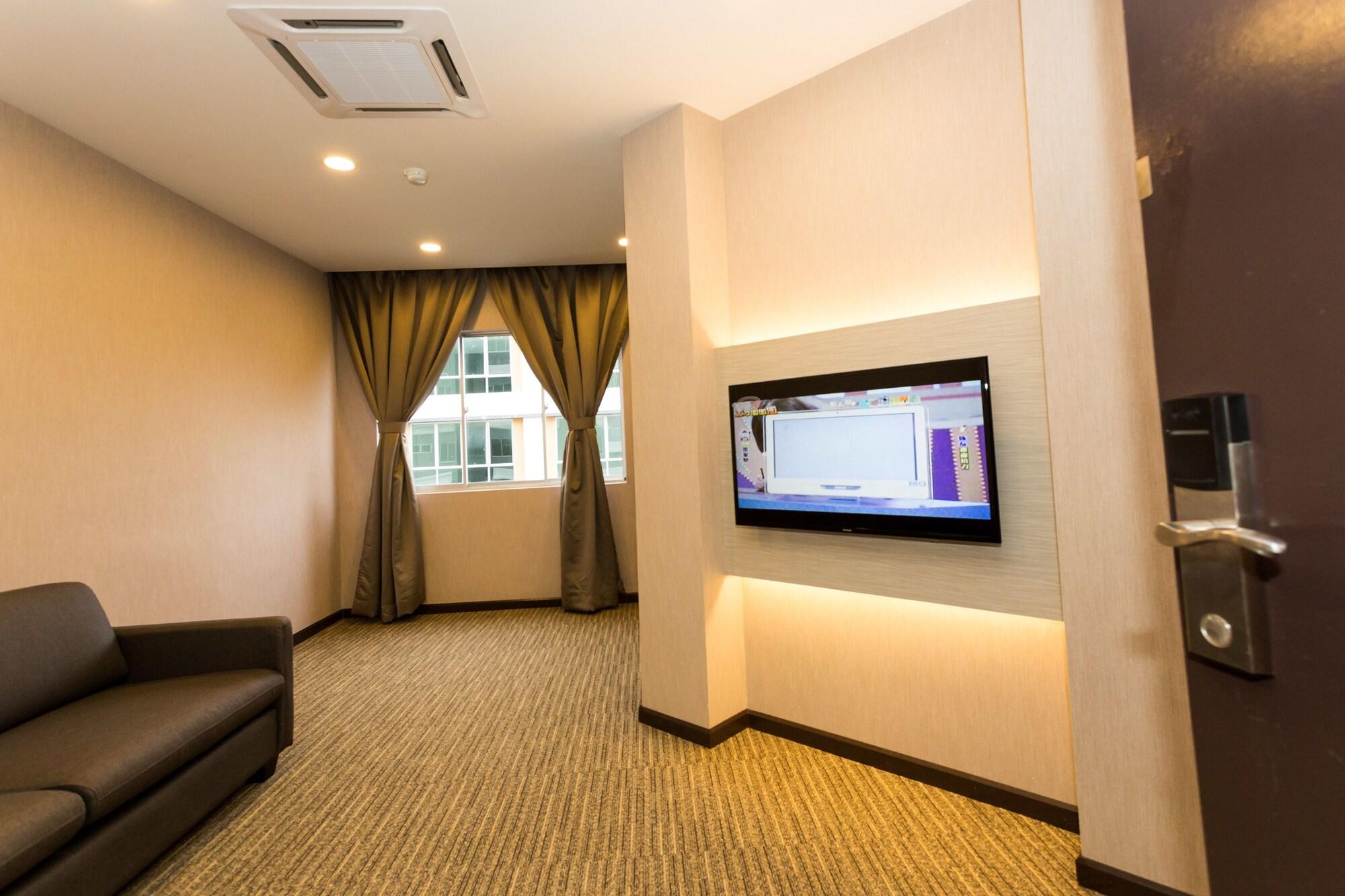 Icon Hotel Segamat Εξωτερικό φωτογραφία