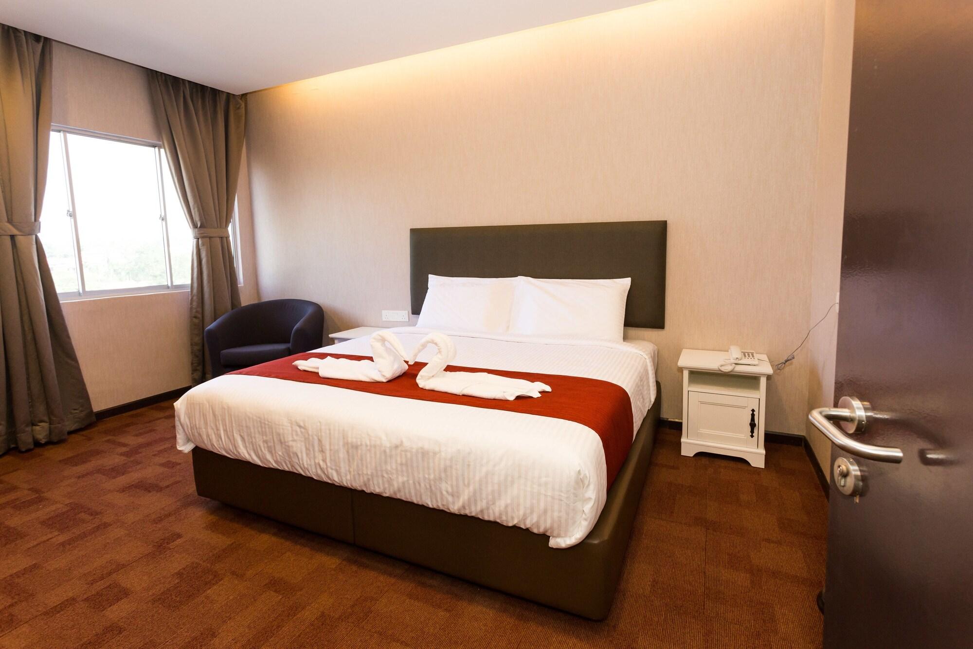 Icon Hotel Segamat Εξωτερικό φωτογραφία