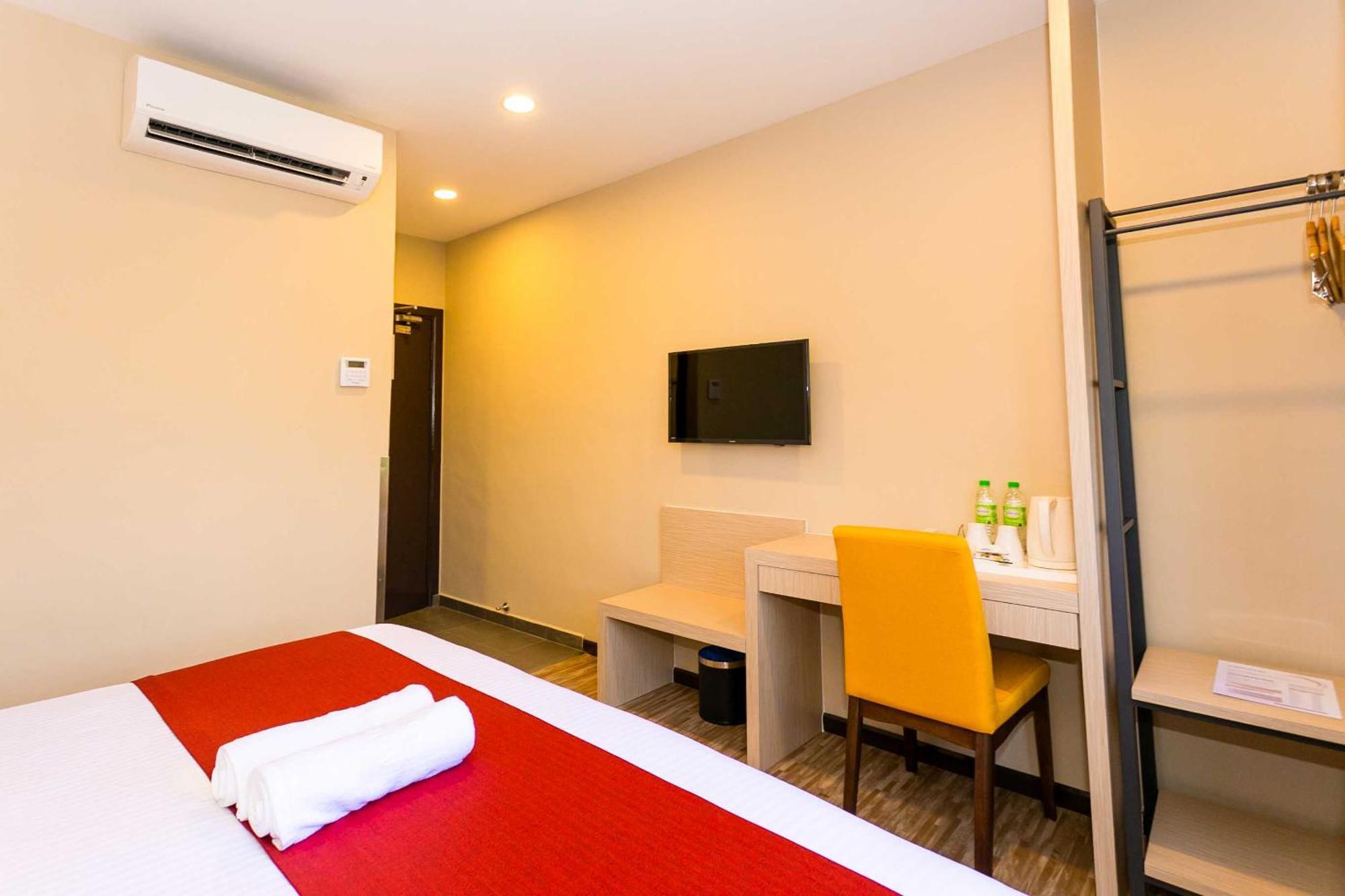 Icon Hotel Segamat Δωμάτιο φωτογραφία