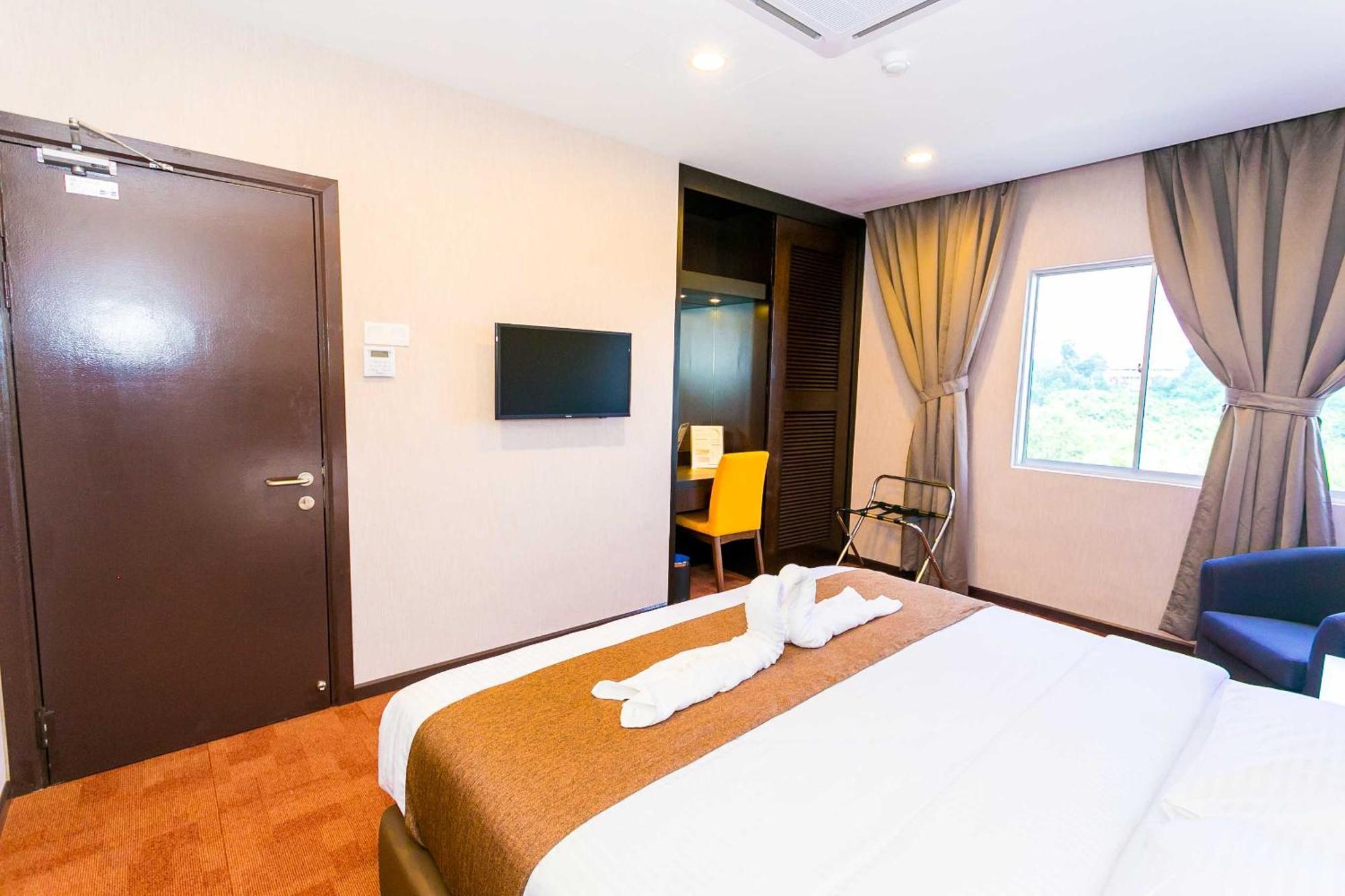 Icon Hotel Segamat Δωμάτιο φωτογραφία