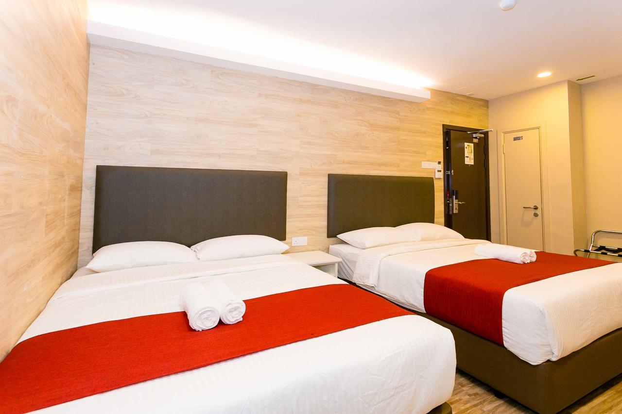 Icon Hotel Segamat Εξωτερικό φωτογραφία