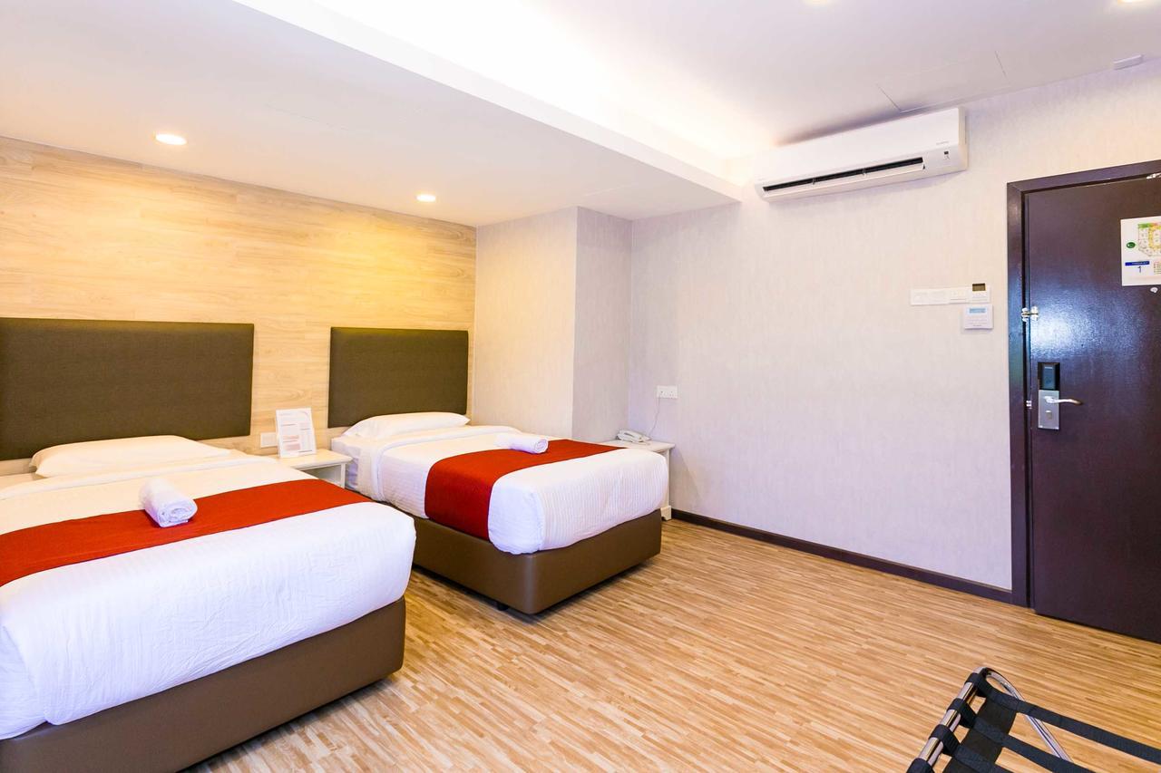 Icon Hotel Segamat Εξωτερικό φωτογραφία