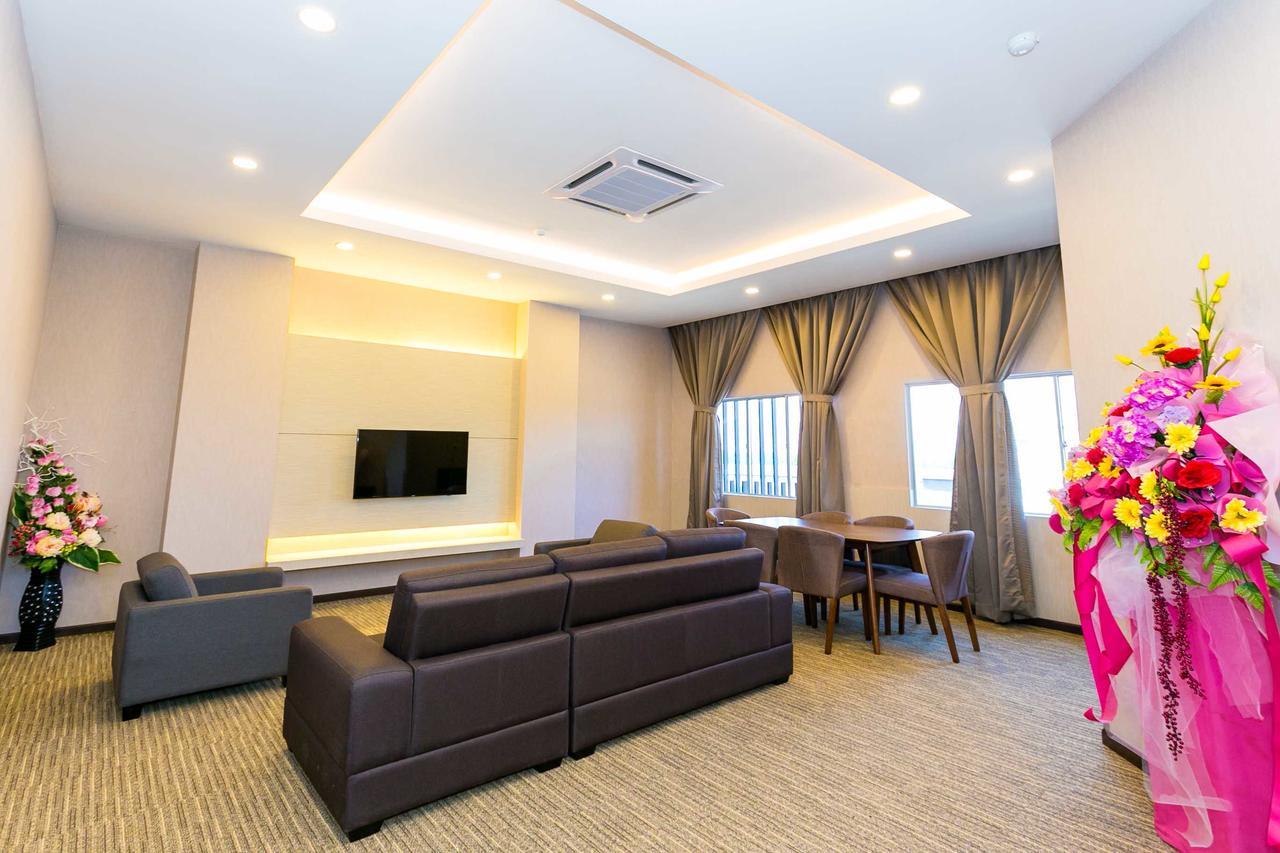 Icon Hotel Segamat Εξωτερικό φωτογραφία