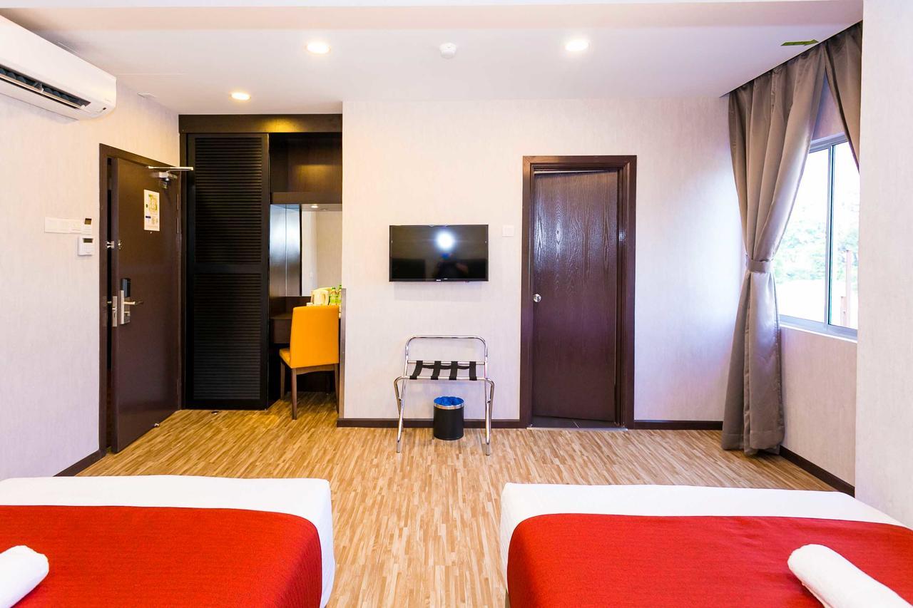 Icon Hotel Segamat Εξωτερικό φωτογραφία